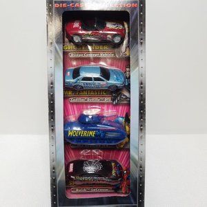 Maisto Marvel Die Cast Collection Series 1 2002